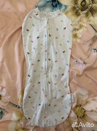 Кокон пеленка для новорожденных