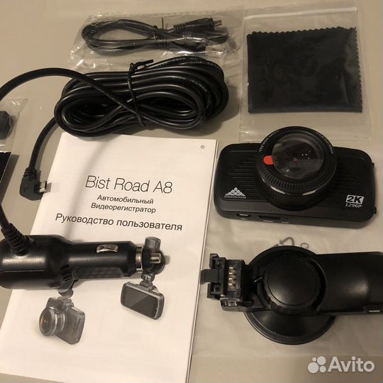 Видеорегистратор для автомобиля Bist road A8