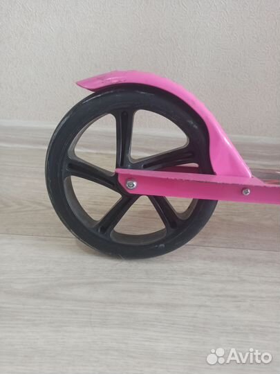 Самокат детский двухколесный бу