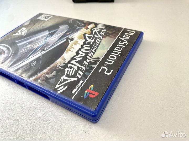 Need for Speed Most wanted для ps2. Лицензия