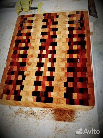 Торцевые разделочные доски