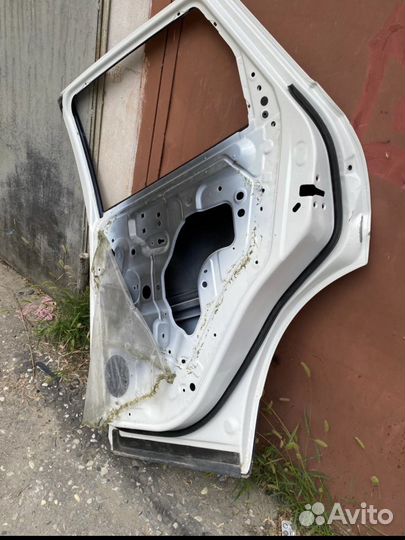 Nissan qashqai j10 дверь