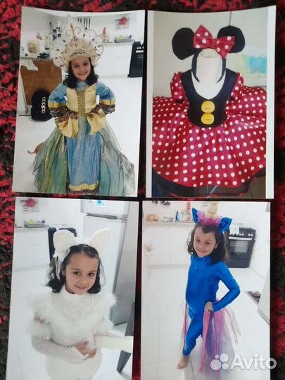 Пошив концертных костюмов и ростовых кукол