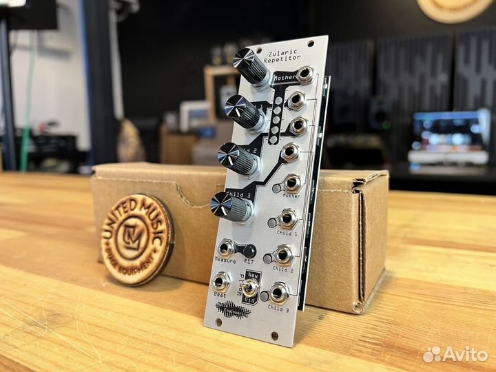 Noise Engineering Zularic Repetitor silver