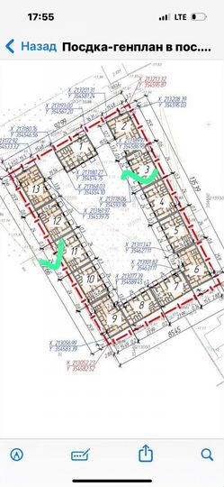 1-к. квартира, 49 м², 3/15 эт.