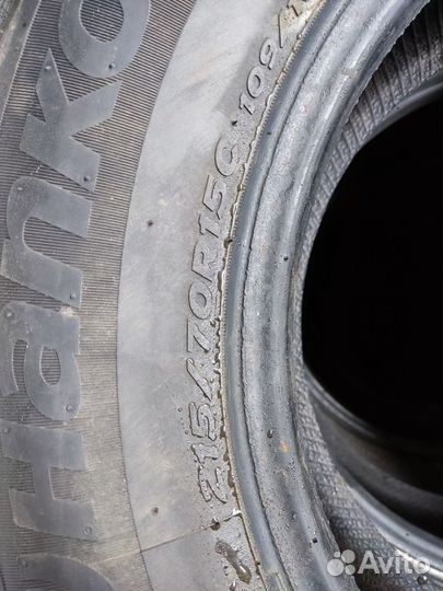 Зимние колеса R 15 C 4 шт