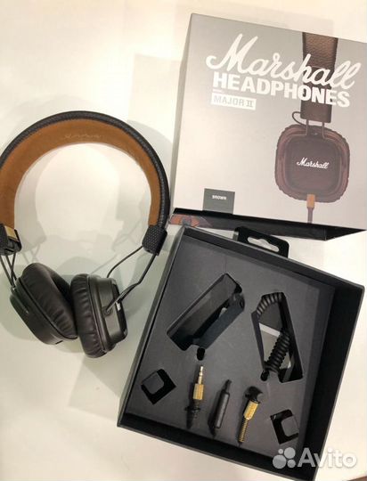 Новые Наушники Marshall Major II (проводные)