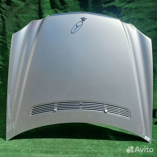 Капот mercedes w211 e240