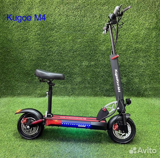 Электросамокаты Kugoo M2PRO, M4, M4PRO, M5