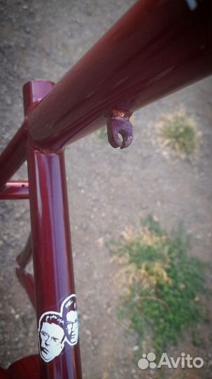 Рама bmx - proper co