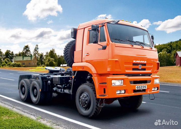 Модель Камаз 65225 сед.тягач