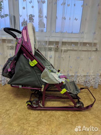 Коляска санки Ника 7-6