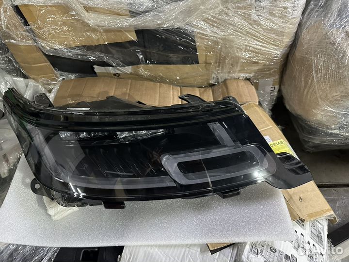 Фара range rover