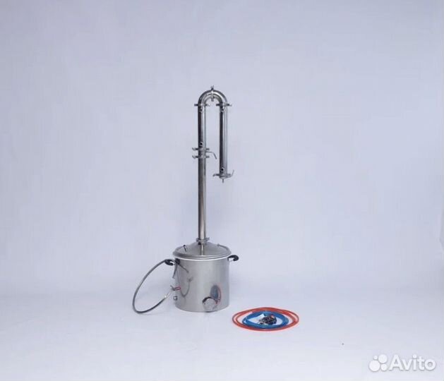 Самогонный аппарат 2 дюйма 35 литров