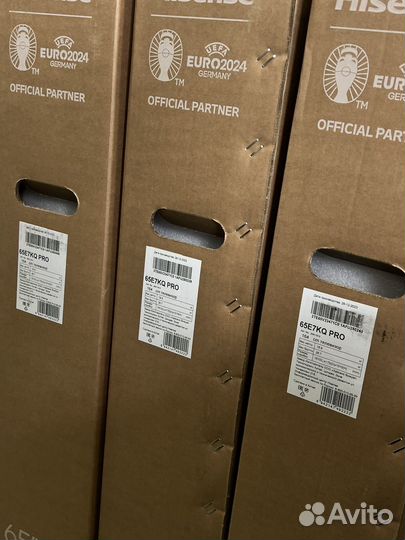 Телевизор Hisense 65E7KQ PRO