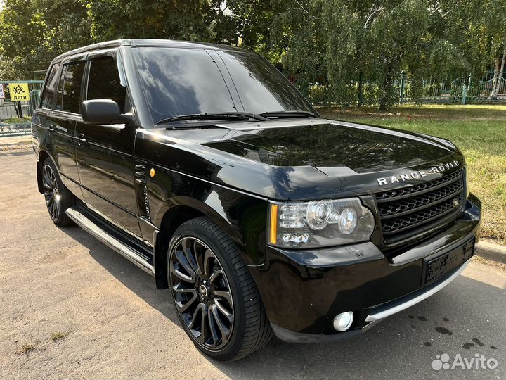 Land Rover Range Rover 4.4 AT, 2004, 25 000 км