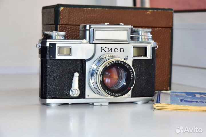 Киев-3 1953 год дальномерный фотоаппарат СССР