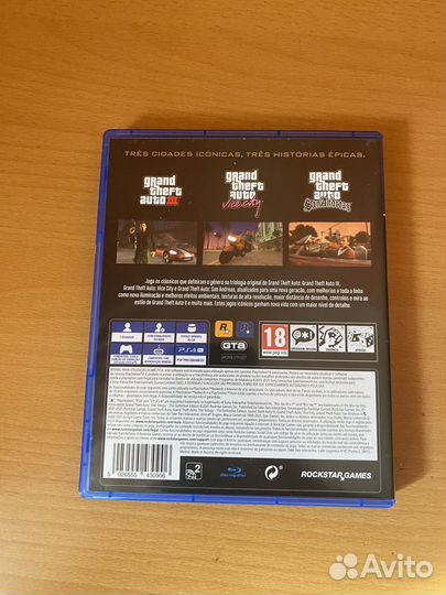 Gta The Trilogy ps4