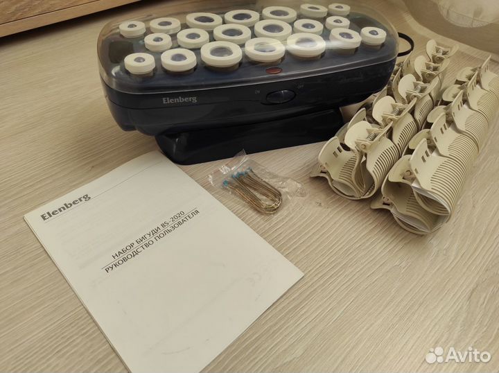 Электробигуди Elenberg BS-2020