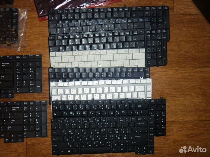 Клавиатуры для ноутбуков