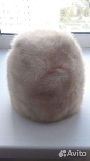 Шапка норковая