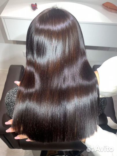 Кератин/ботокс/холодное восстановление волос