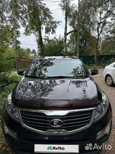 Kia Sportage, 2012
