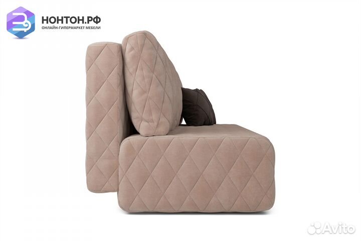 Диван еврокнижка Роял бежевый