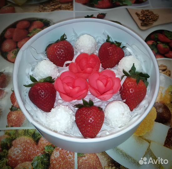 Клубника в шоколаде