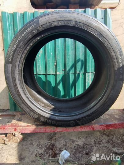Continental ContiSportContact 5 245/40 R17 91W