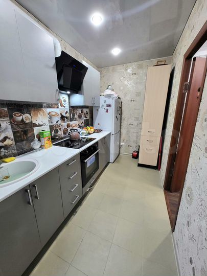 1-к. квартира, 36 м², 4/9 эт.