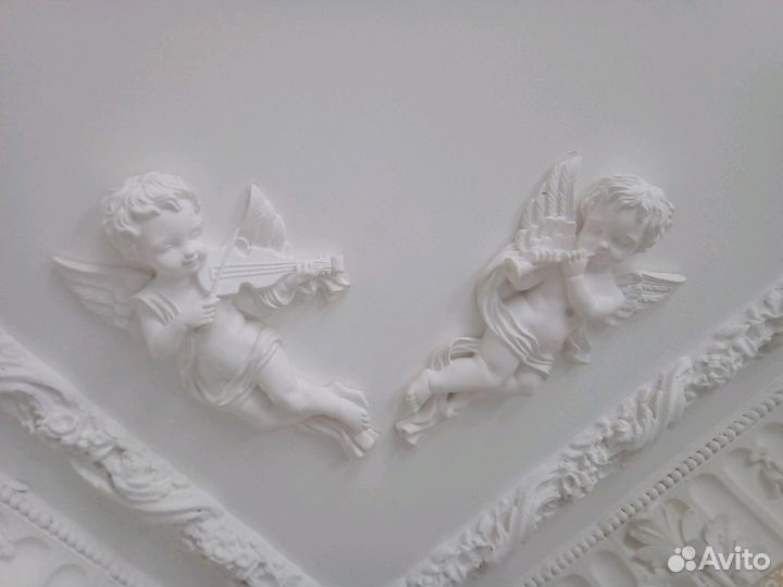 Изделия из гипса