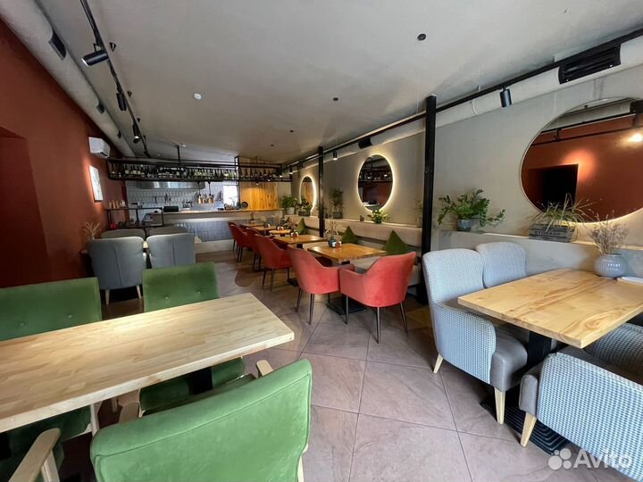 Кафе-бар в центре Казани.S85м2.Прибыль от 375К
