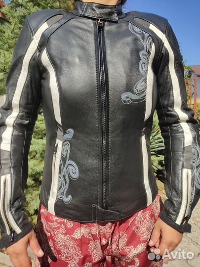 Мотокуртка кожаная IXS