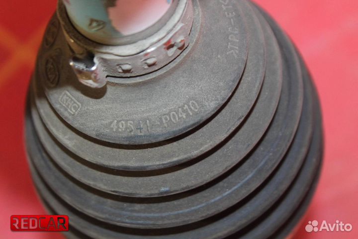 Привод перед лев Hyundai Santa Fe 3 (12-15)