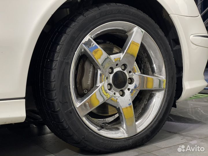 Оригинальные диски на mercedes R17 5x112 комплект