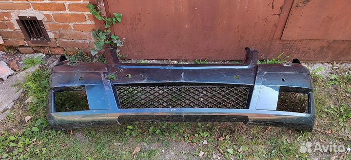 Бампер передний Мерседес Glk до рестайлинг