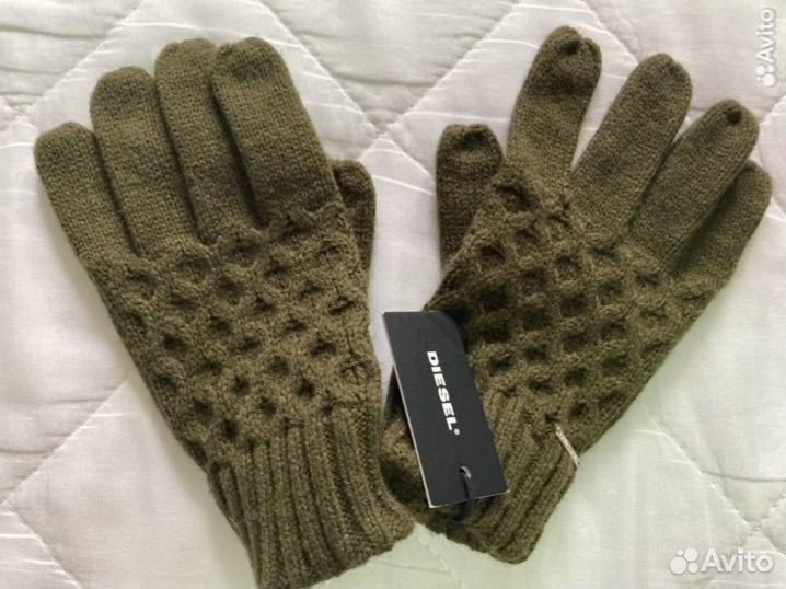 Перчатки зимние Diesel оригинал