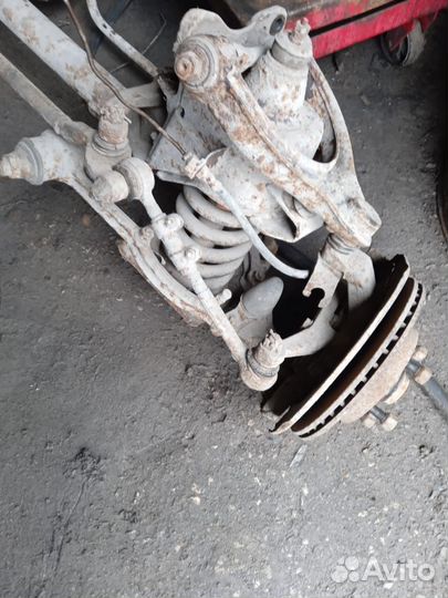 Балка передняя газ 22171 Соболь