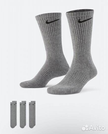 Носки Nike Everyday Lightweight Crew