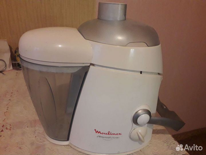 Соковыжималка Moulinex