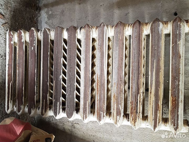 Батарея чугунная