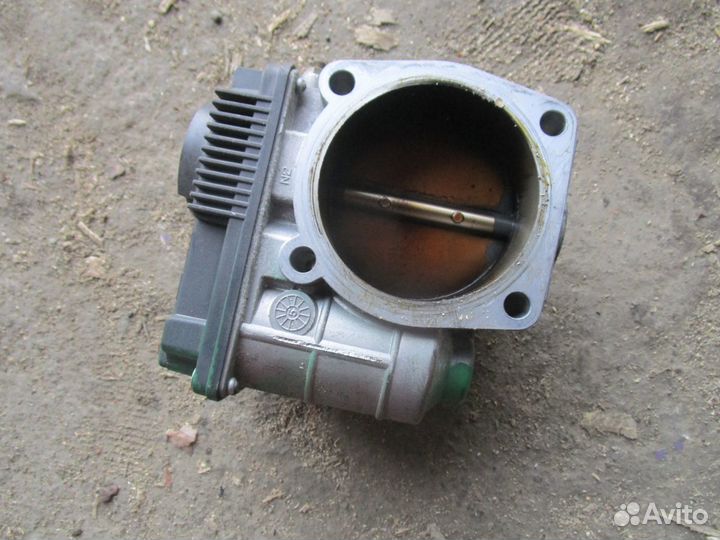 Дроссельная заслонка на Nissan Murano(Ниссан Мура)