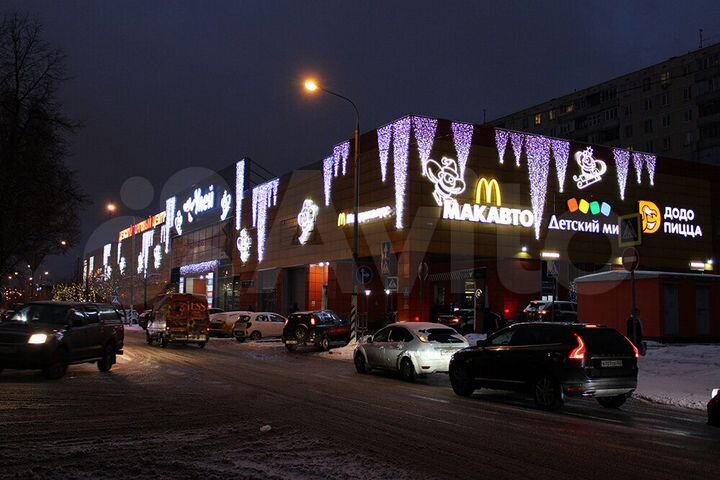 88 м² на 1 этаже ТЦ - Высокий трафик