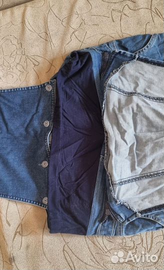 Комбинезон джинсовый для беременных