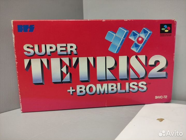 Super Tetris 2 + Bombliss snes