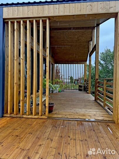 Барнхаус под ключ