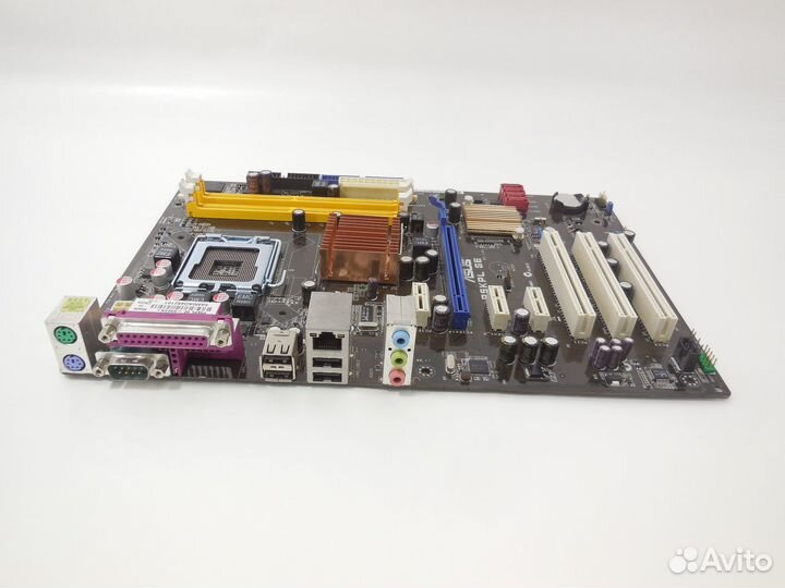 Материнская плата asus P5KPL-AM SE Rev. 2.01G