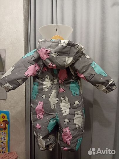 Комбинезон демисезонный 74