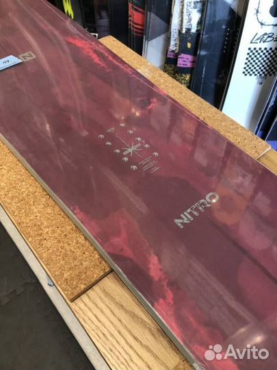 Сноуборд Nitro Squash